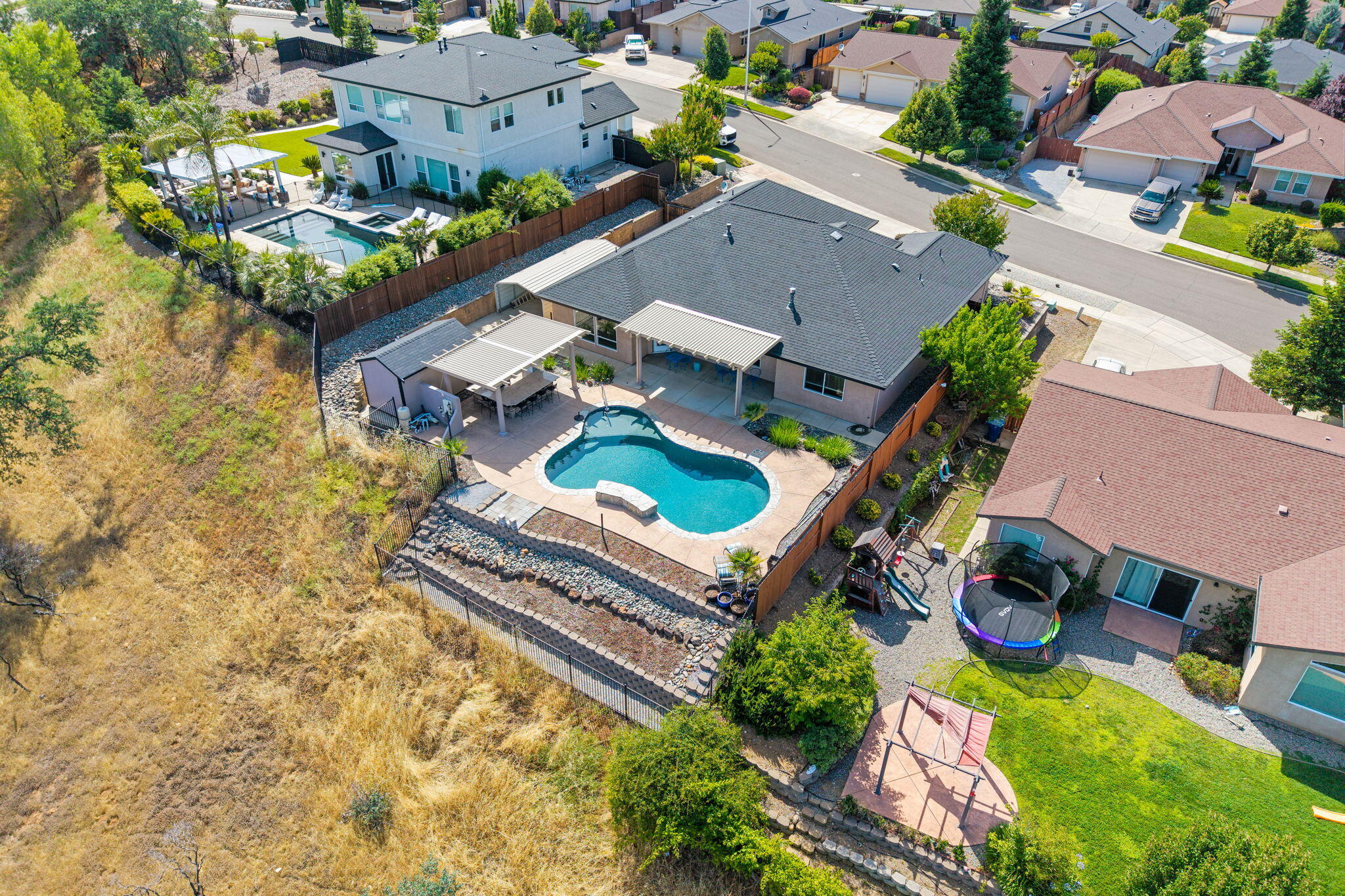 372 Stinson Loop Redding, CA 96003 - Photo 75 of 79 Aerial View