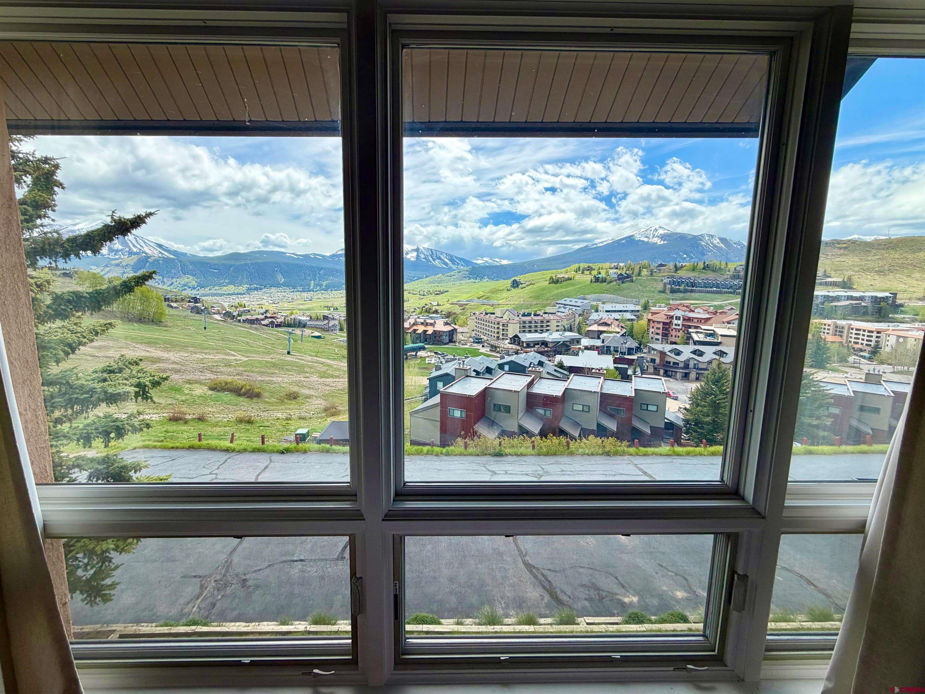 51 Whetstone Road, Unit 2306 Crested Butte, CO 81225 - Photo 8 of 44 a view of a room with a large window