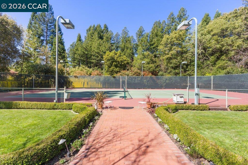 2255 Alameda Diablo Diablo, CA 94528 - Photo 39 of 49 a view of a swimming pool with a yard