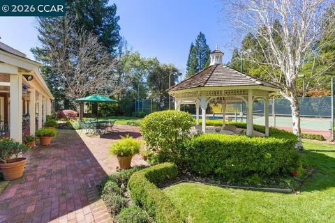 a view of outdoor space and yard