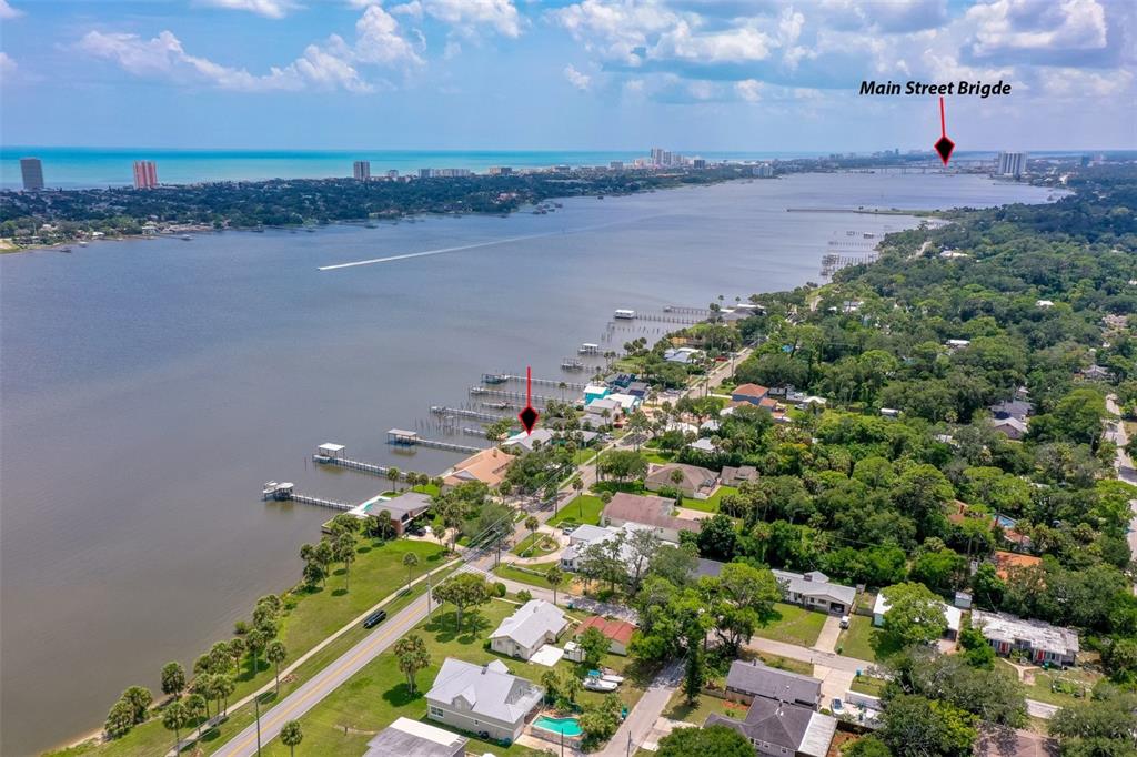 1633 Riverside Drive Daytona Beach, FL 32117 - Photo 2 of 25 a view of a lake