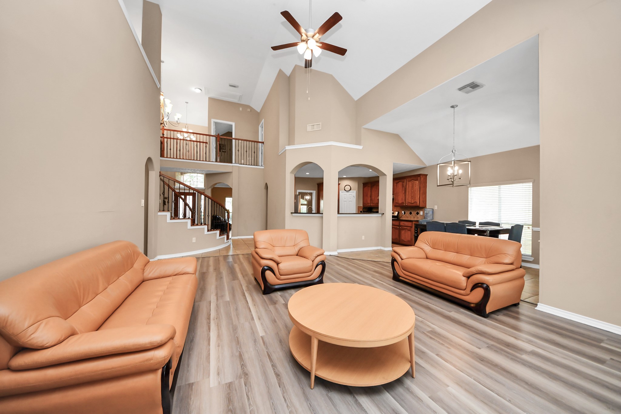 706 River Delta Lane Rosenberg, TX 77469 - Photo 21 of 50 a living room with furniture and a large window