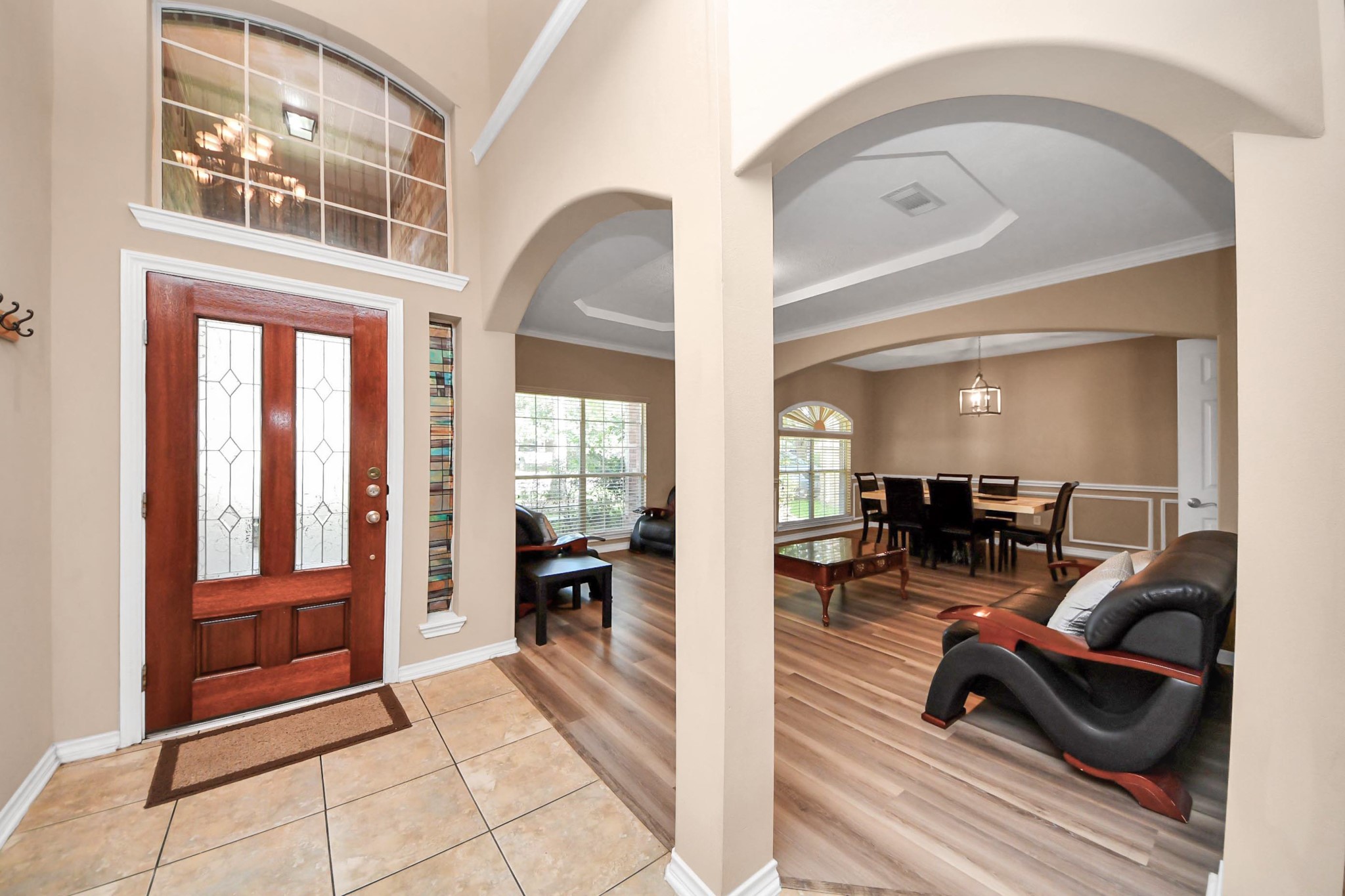 706 River Delta Lane Rosenberg, TX 77469 - Photo 27 of 50 a view of a livingroom with furniture and a window