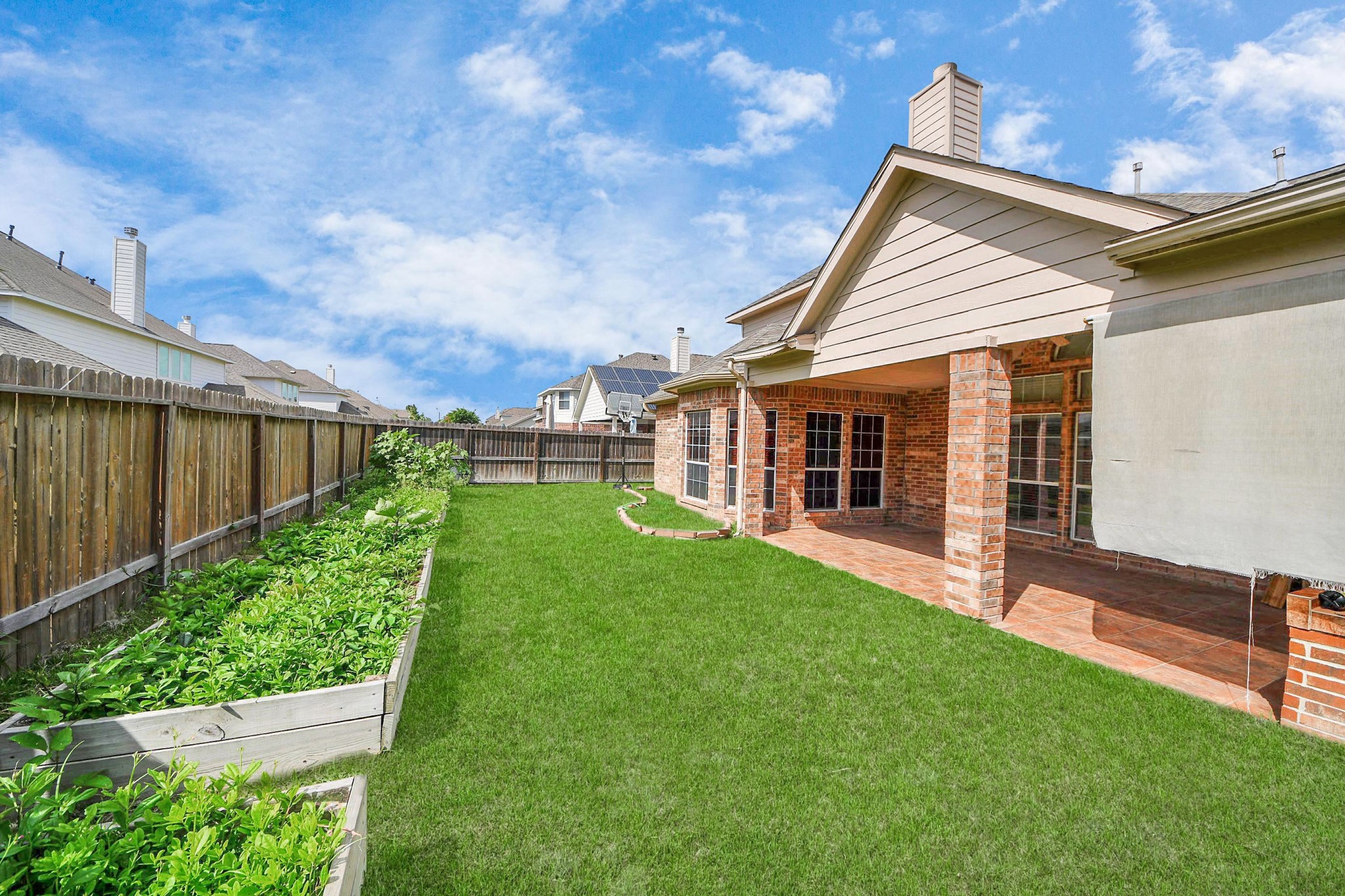 706 River Delta Lane Rosenberg, TX 77469 - Photo 4 of 50 a view of a house with backyard and porch