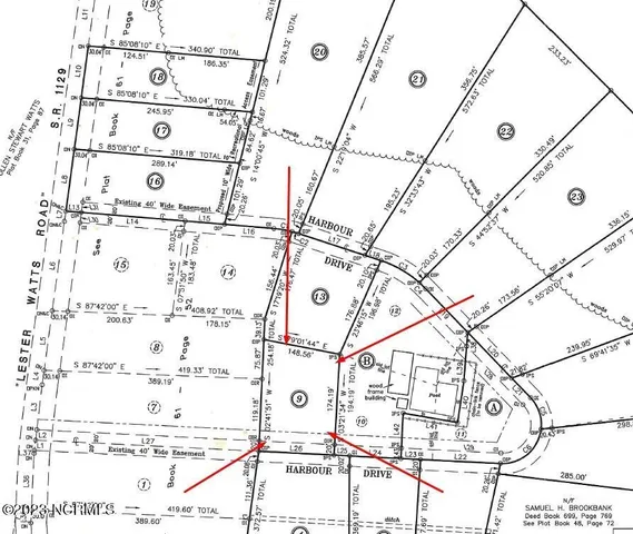 $19,500 | Lot #9 Harbour Drive, Tabor City, NC 28463