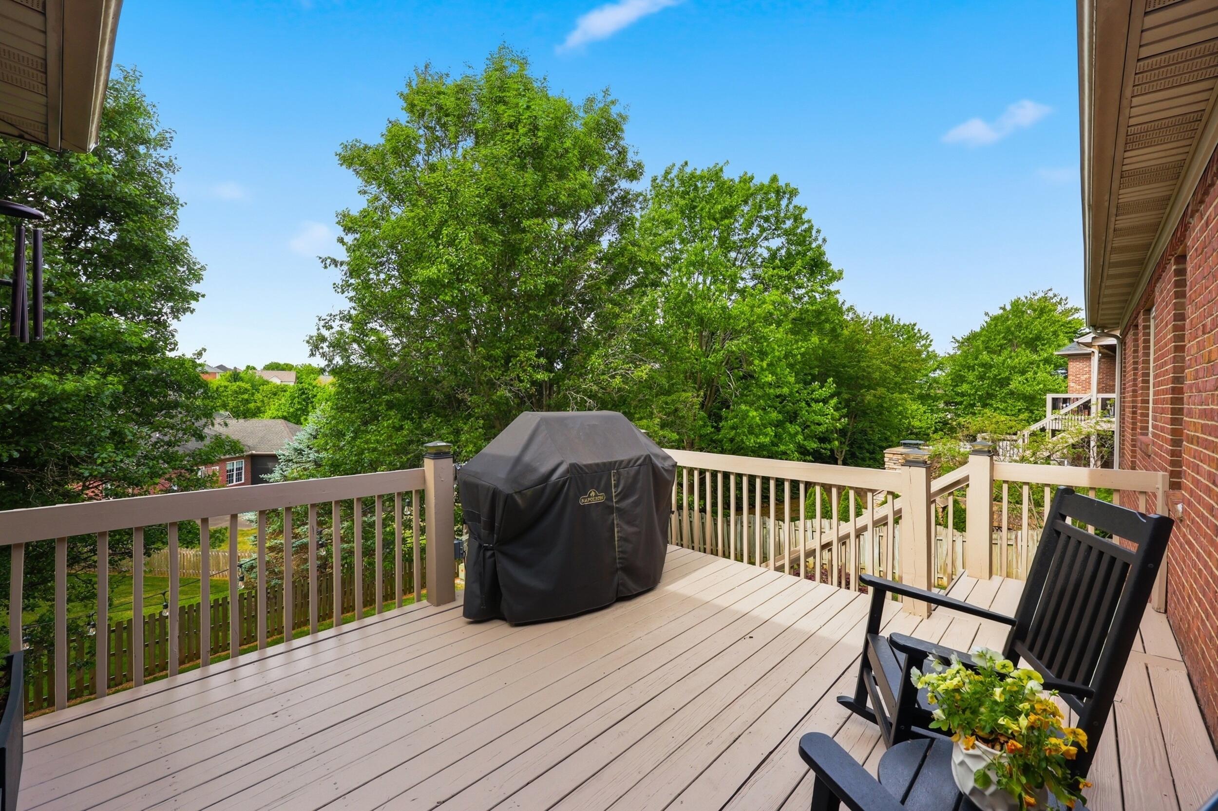 3244 Sebastian Lane Lexington, KY 40513 - Photo 40 of 46 Deck for Grilling