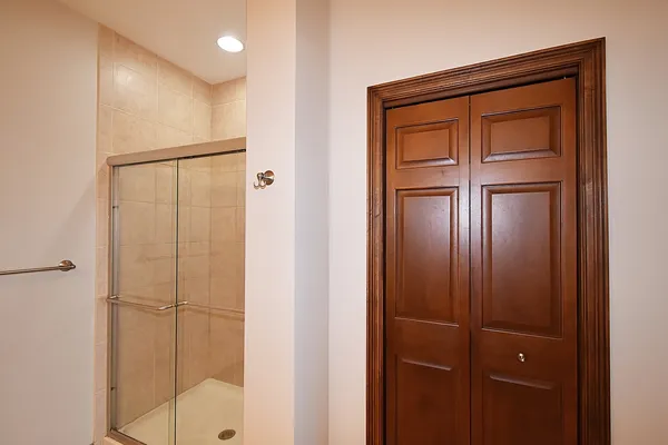 a view of an entryway