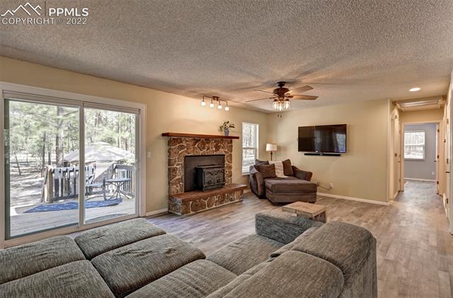 4140 Shoup Road Colorado Springs, CO 80908 - Photo 10 of 44 Living Room