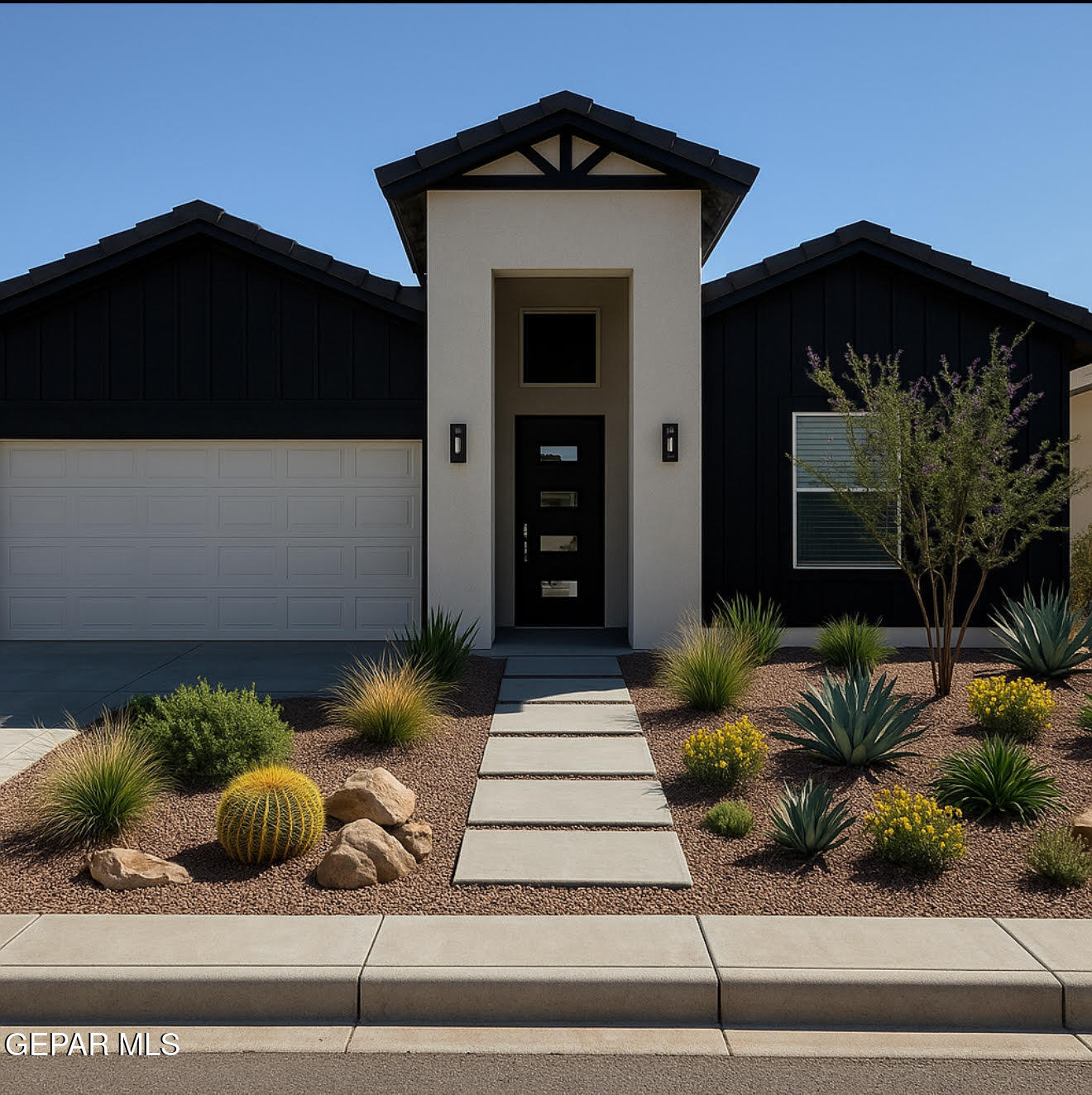 3861 Object Place El Paso, TX 79938 - Photo 1 of 17 a house view with a garden space