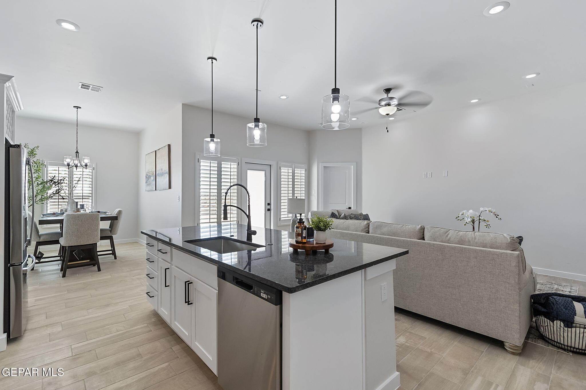 3861 Object Place El Paso, TX 79938 - Photo 11 of 17 a very nice looking kitchen with a large island