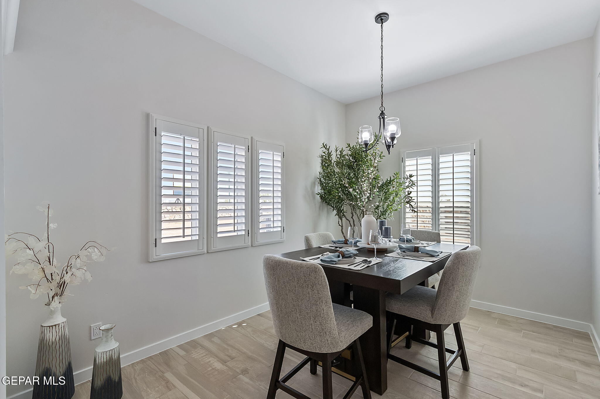 3861 Object Place El Paso, TX 79938 - Photo 15 of 17 a dining room with furniture and window