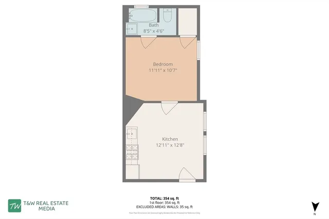 $1,900 | 14-16 Ripley Street, Unit 1R, Malden, MA 02148