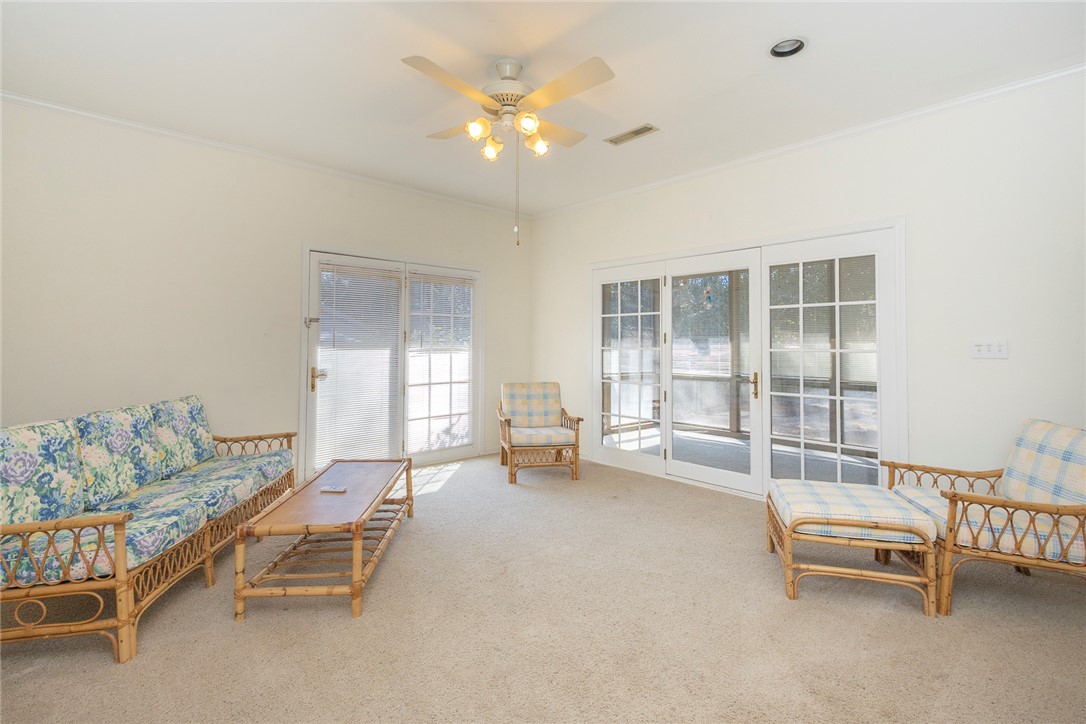 52 Hickory Way Clemson, SC 29631 - Photo 12 of 49 Bright and airy living area with multiple access points to the outdoors.