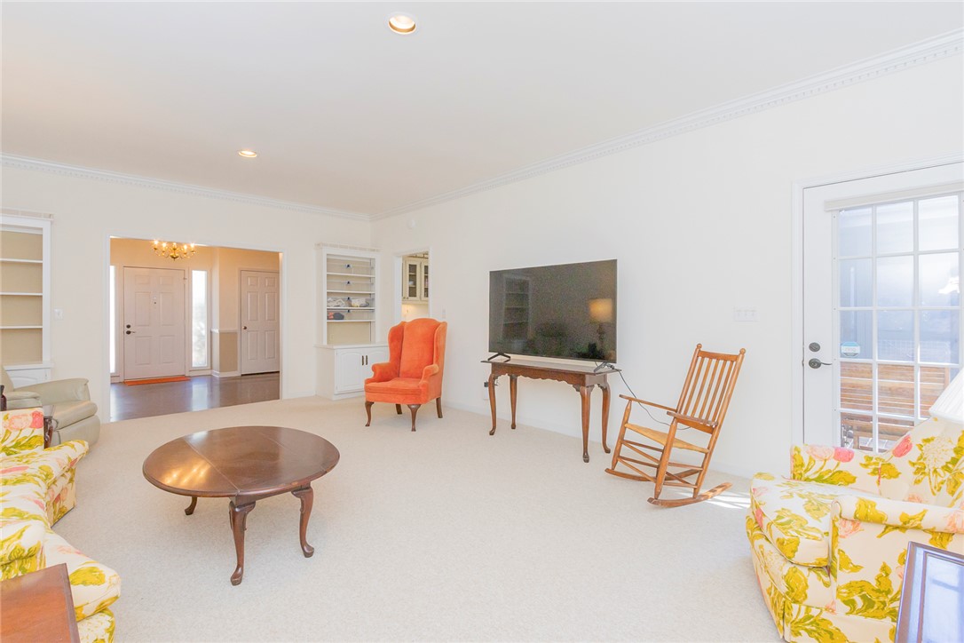 52 Hickory Way Clemson, SC 29631 - Photo 29 of 49 This bright living room offers an inviting space for gatherings and daily living.