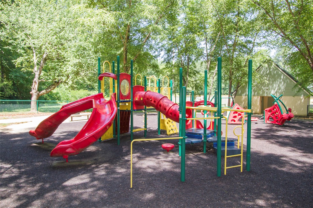 52 Hickory Way Clemson, SC 29631 - Photo 46 of 49 This vibrant playground offers ample space for outdoor recreation and play.
