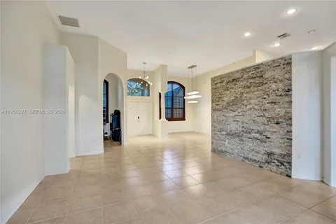 a view of an entryway