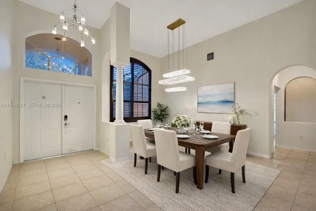 a view of a hallway with closet