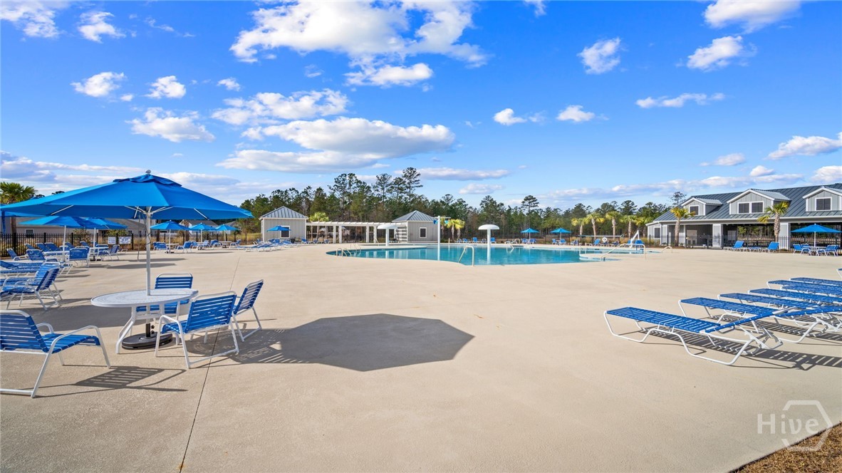 1077 Bergamot Road Bloomingdale, GA 31302 - Photo 29 of 29 Resort style pool.