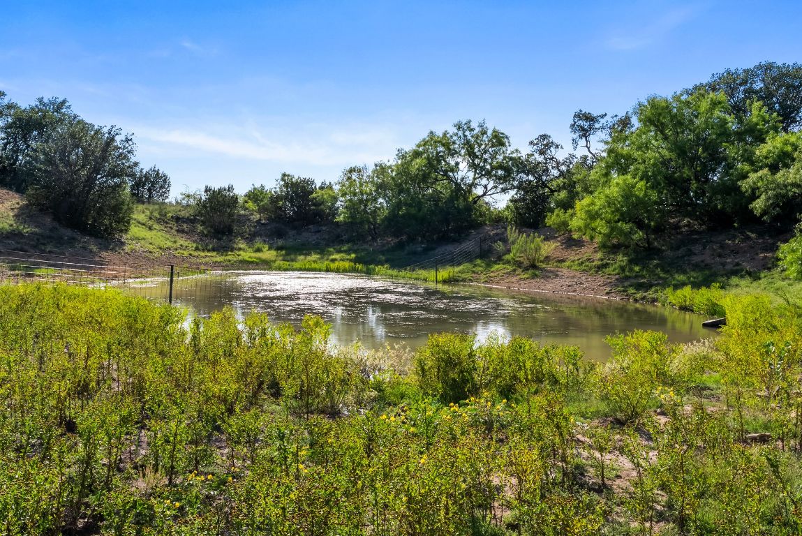 2315 St Rochelle Tx 76872 Rochelle, TX 76872 - Photo 17 of 20 a view of a lake view with houses in background