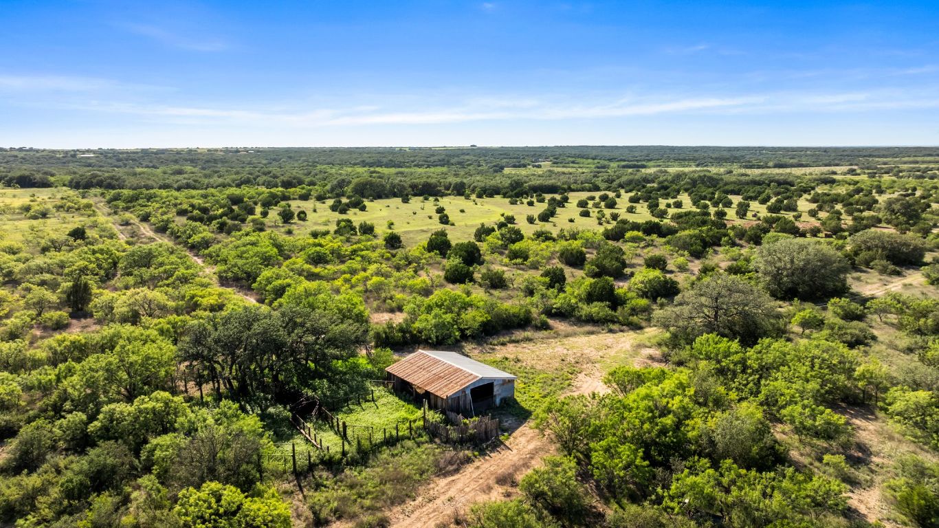 2315 St Rochelle Tx 76872 Rochelle, TX 76872 - Photo 7 of 20 an aerial view of a city with lots of residential buildings