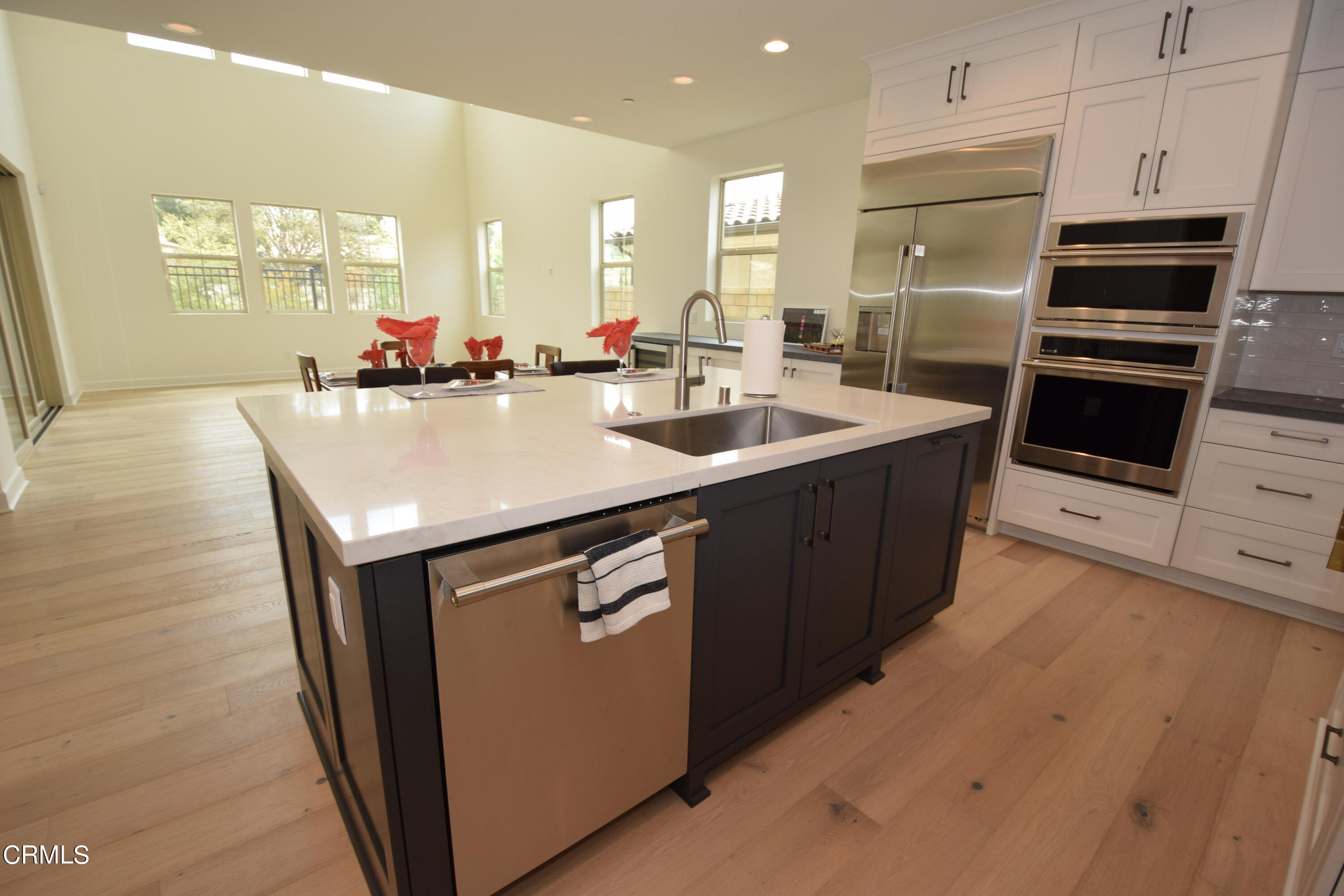 2480 Rondell Road Camarillo, CA 93012 - Photo 19 of 52 a kitchen with stainless steel appliances a sink and a refrigerator