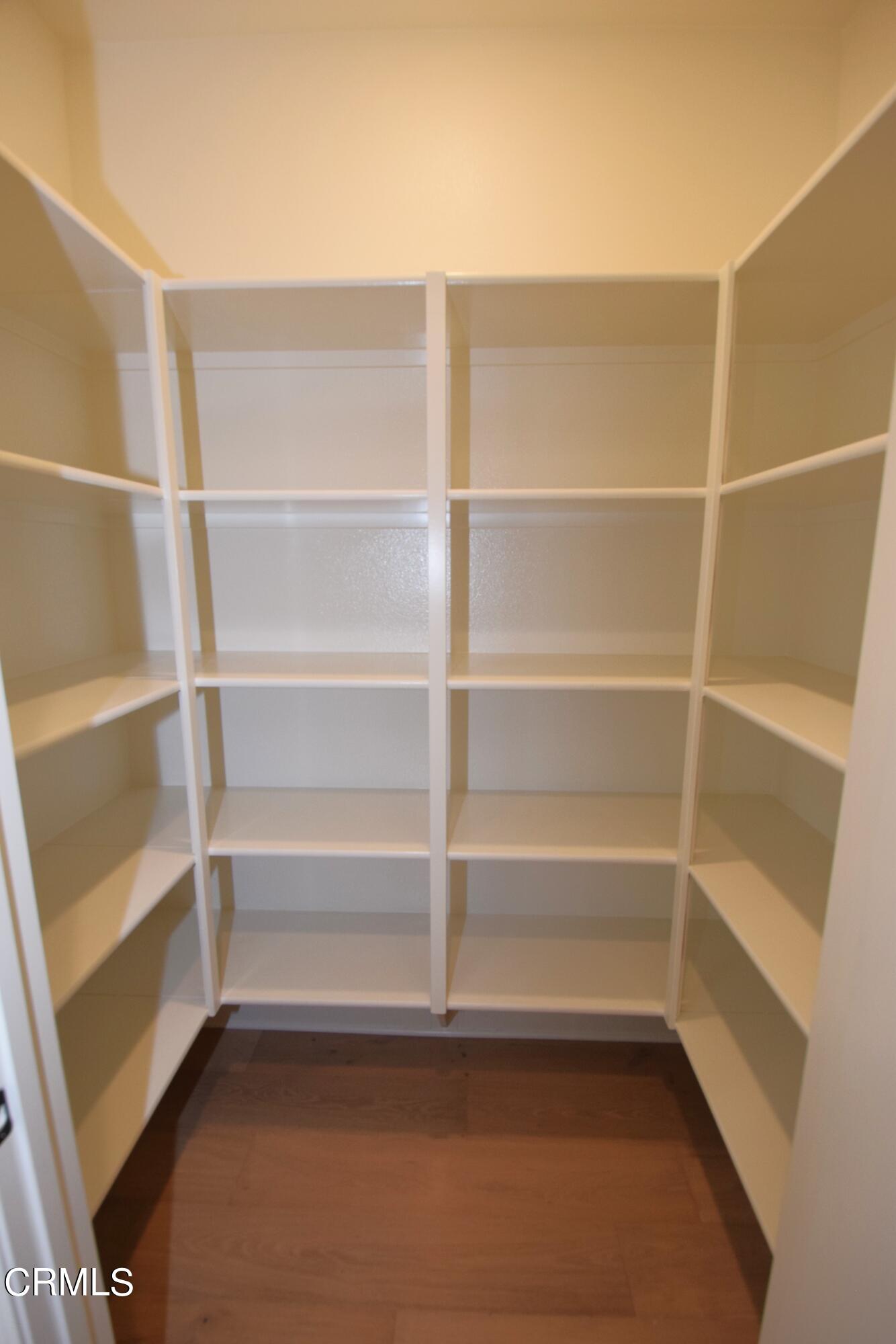 2480 Rondell Road Camarillo, CA 93012 - Photo 27 of 52 a view of walk in closet with empty racks