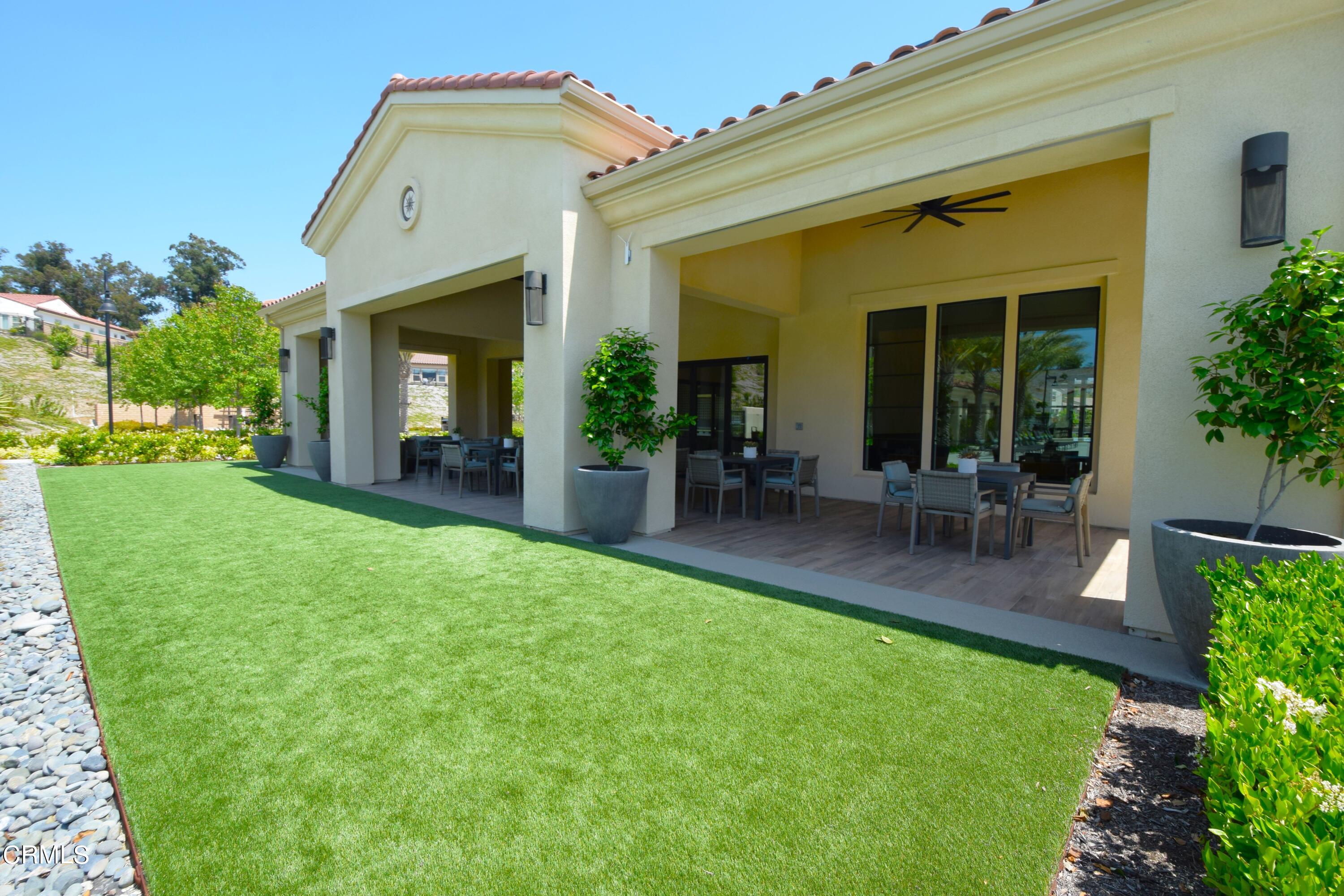 2480 Rondell Road Camarillo, CA 93012 - Photo 42 of 52 a view of a house with backyard and porch