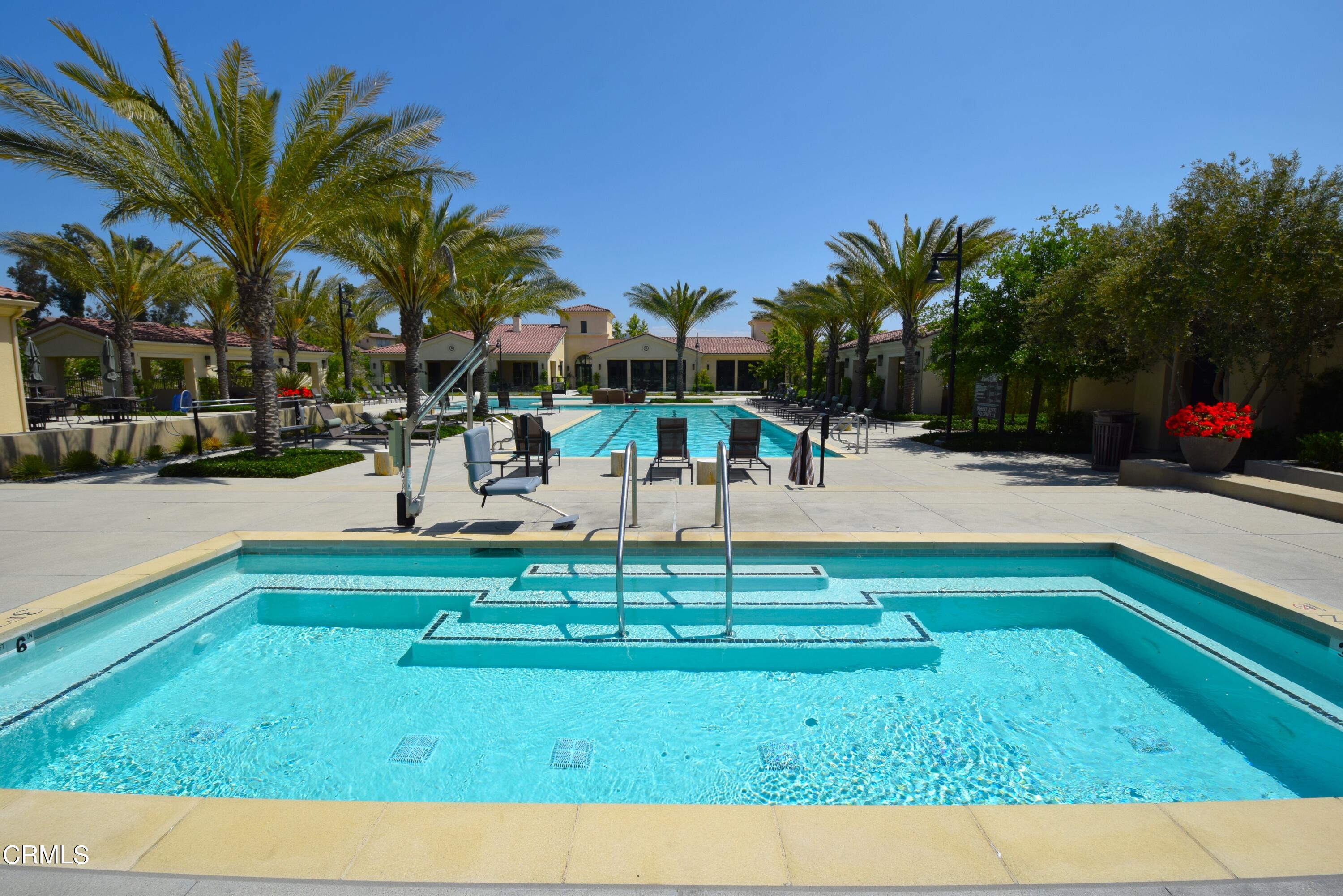 2480 Rondell Road Camarillo, CA 93012 - Photo 46 of 52 a view of a swimming pool with a patio