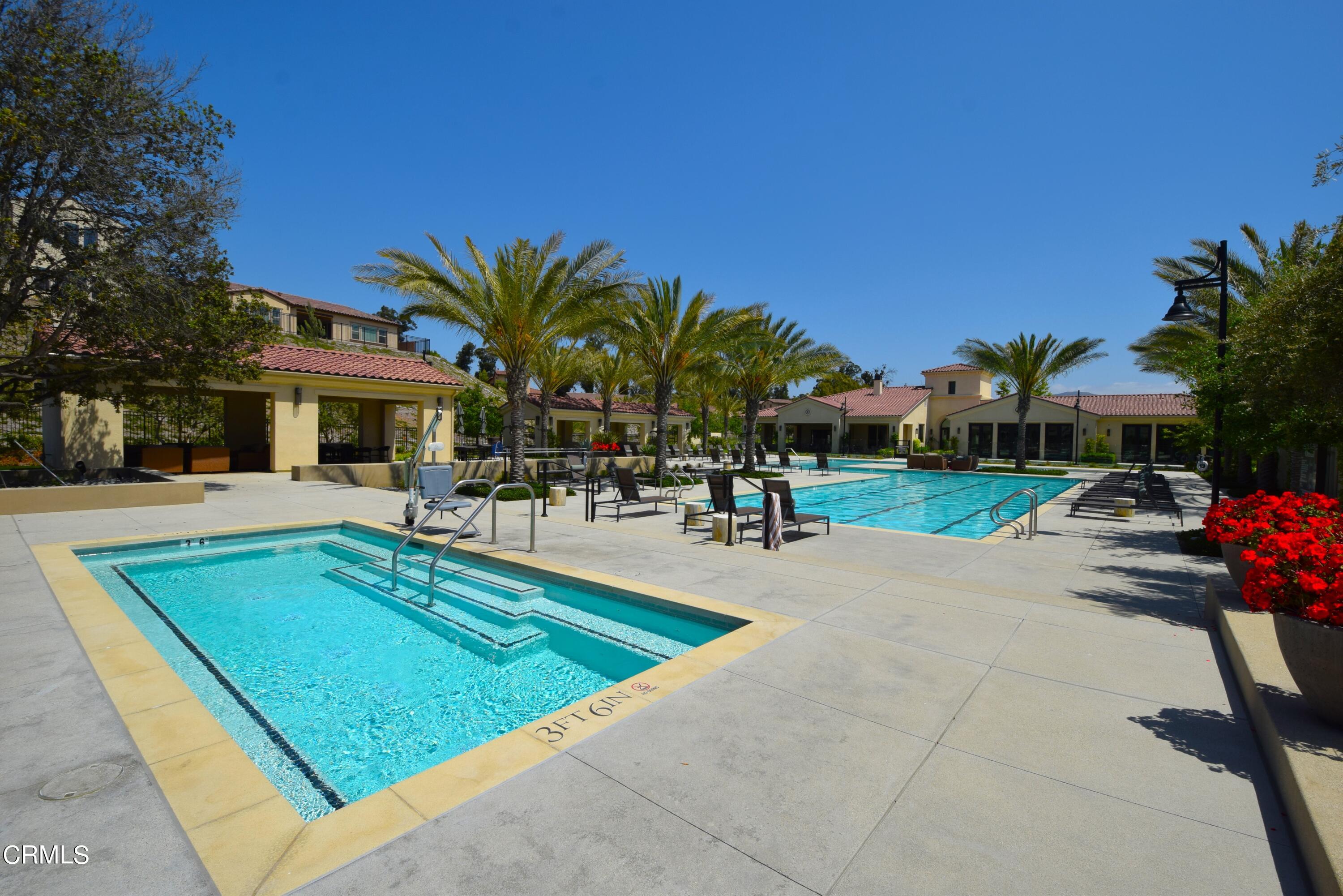 2480 Rondell Road Camarillo, CA 93012 - Photo 47 of 52 a view of a backyard with a patio