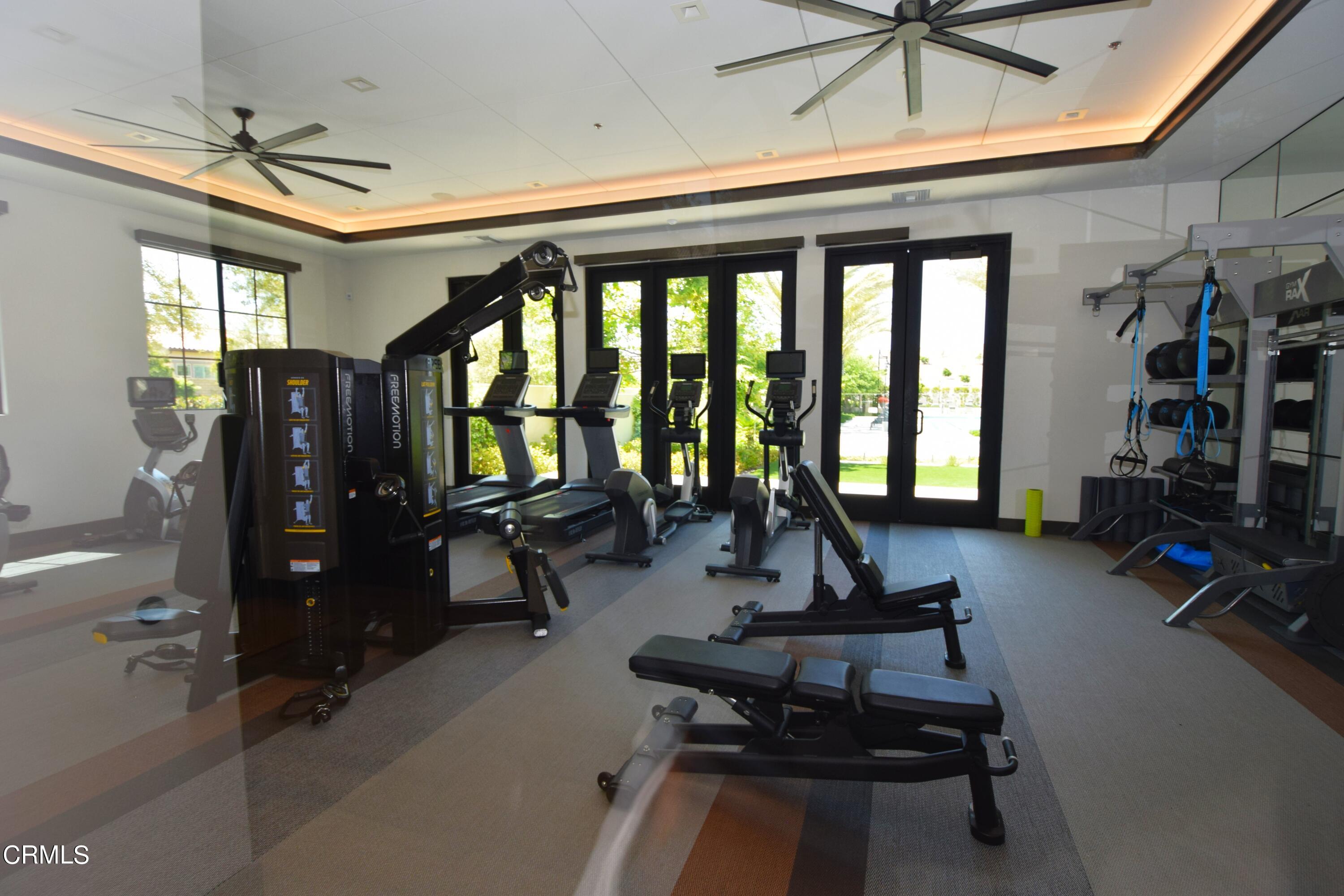 2480 Rondell Road Camarillo, CA 93012 - Photo 52 of 52 a view of a room with gym equipment