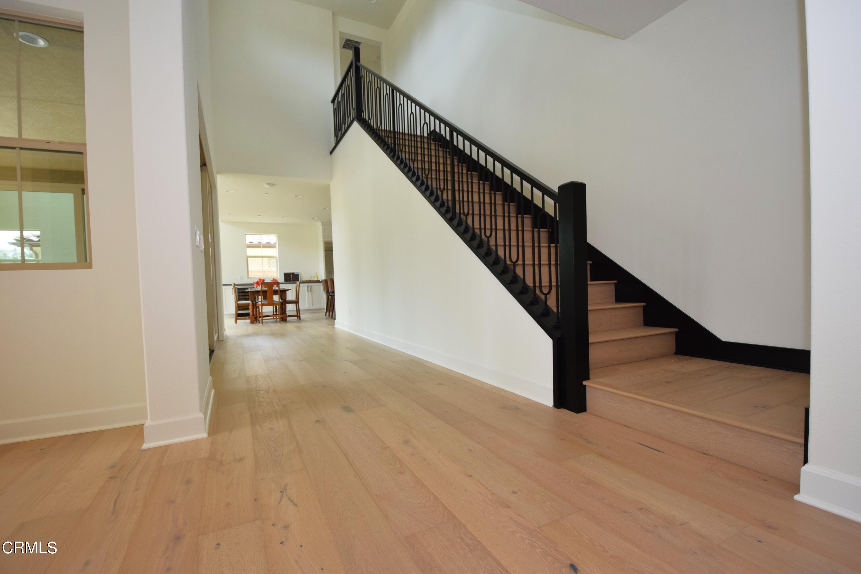 2480 Rondell Road Camarillo, CA 93012 - Photo 10 of 52 a view of entryway and hall with wooden floor