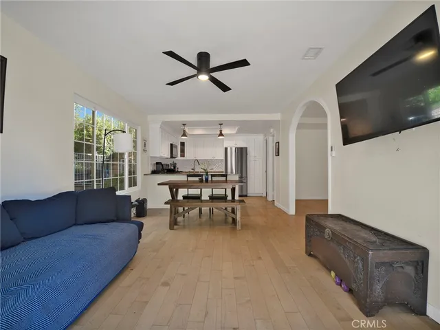 a front view of house with yard outdoor seating and barbeque oven