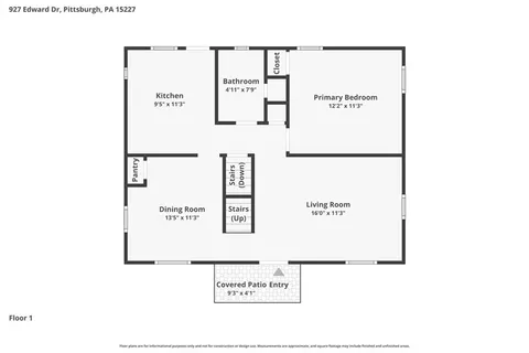 $229,900 | 927 Edward Drive, Pittsburgh, PA 15227