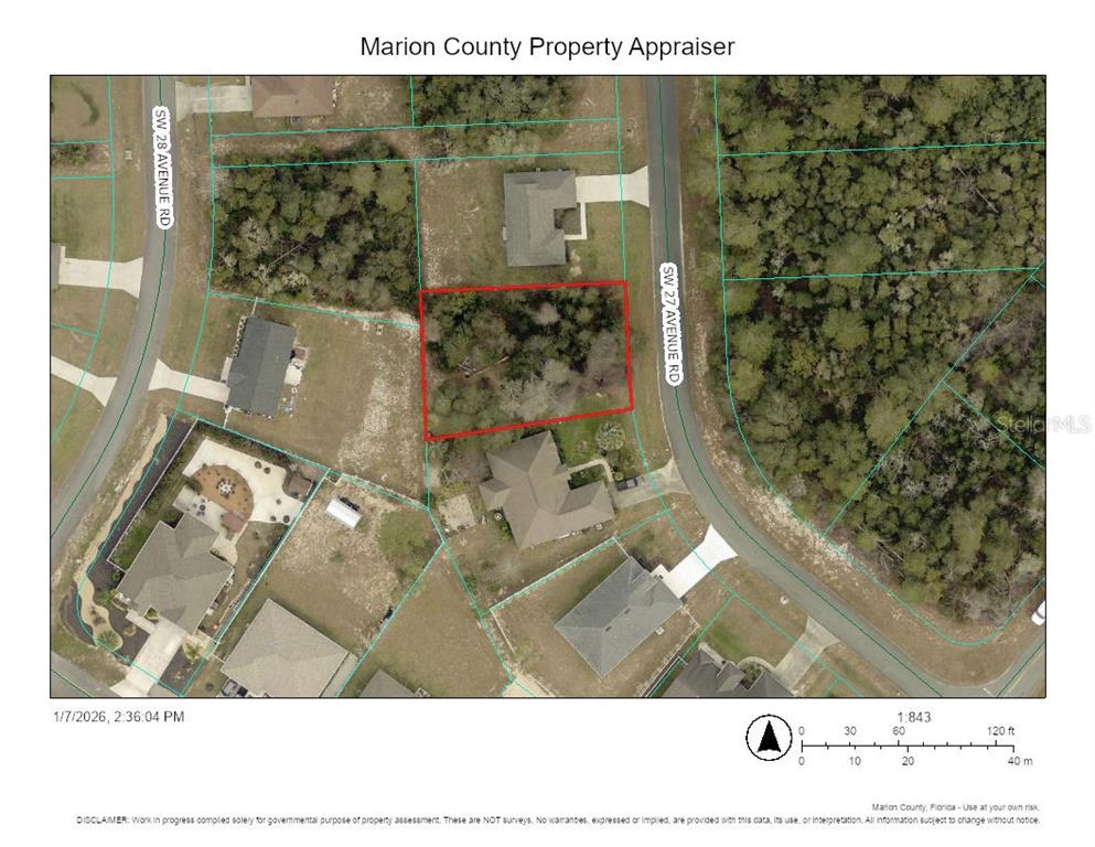 0 Southwest 27th Avenue Road Ocala, FL 34473 - Photo 2 of 7 view of a back yard of the house with a bench