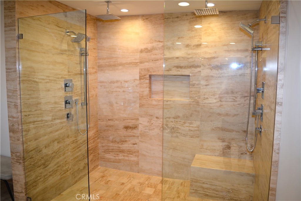 40231 Club View Drive Rancho Mirage, CA 92270 - Photo 21 of 37 a bathroom with a shower