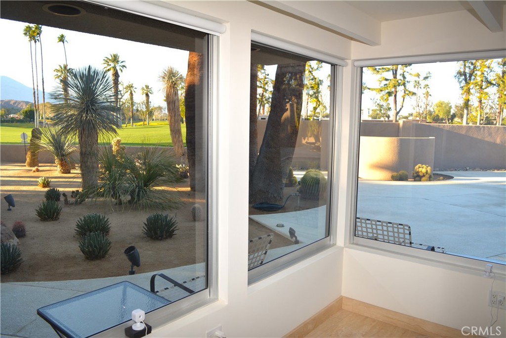40231 Club View Drive Rancho Mirage, CA 92270 - Photo 28 of 37 a picture of a glass door and front door