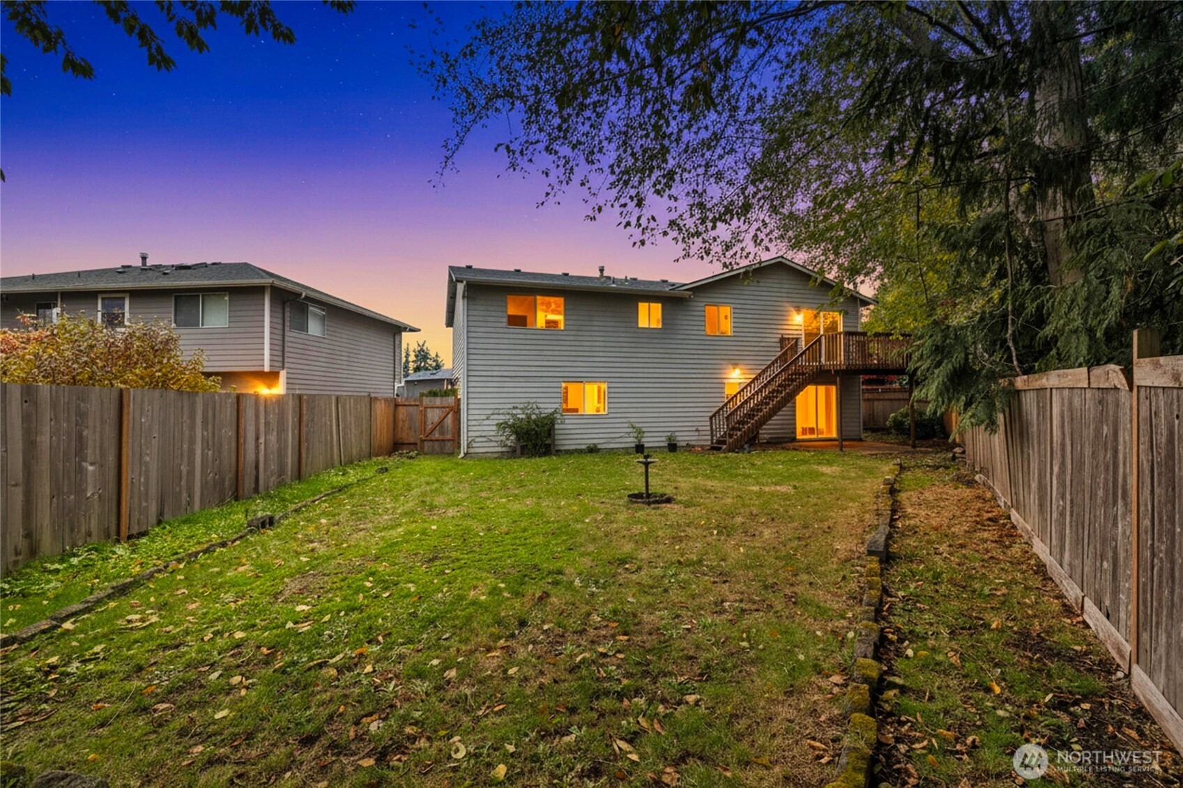 5411 158th Place Southwest Edmonds, WA 98026 - Photo 35 of 38 a view of a house with a yard