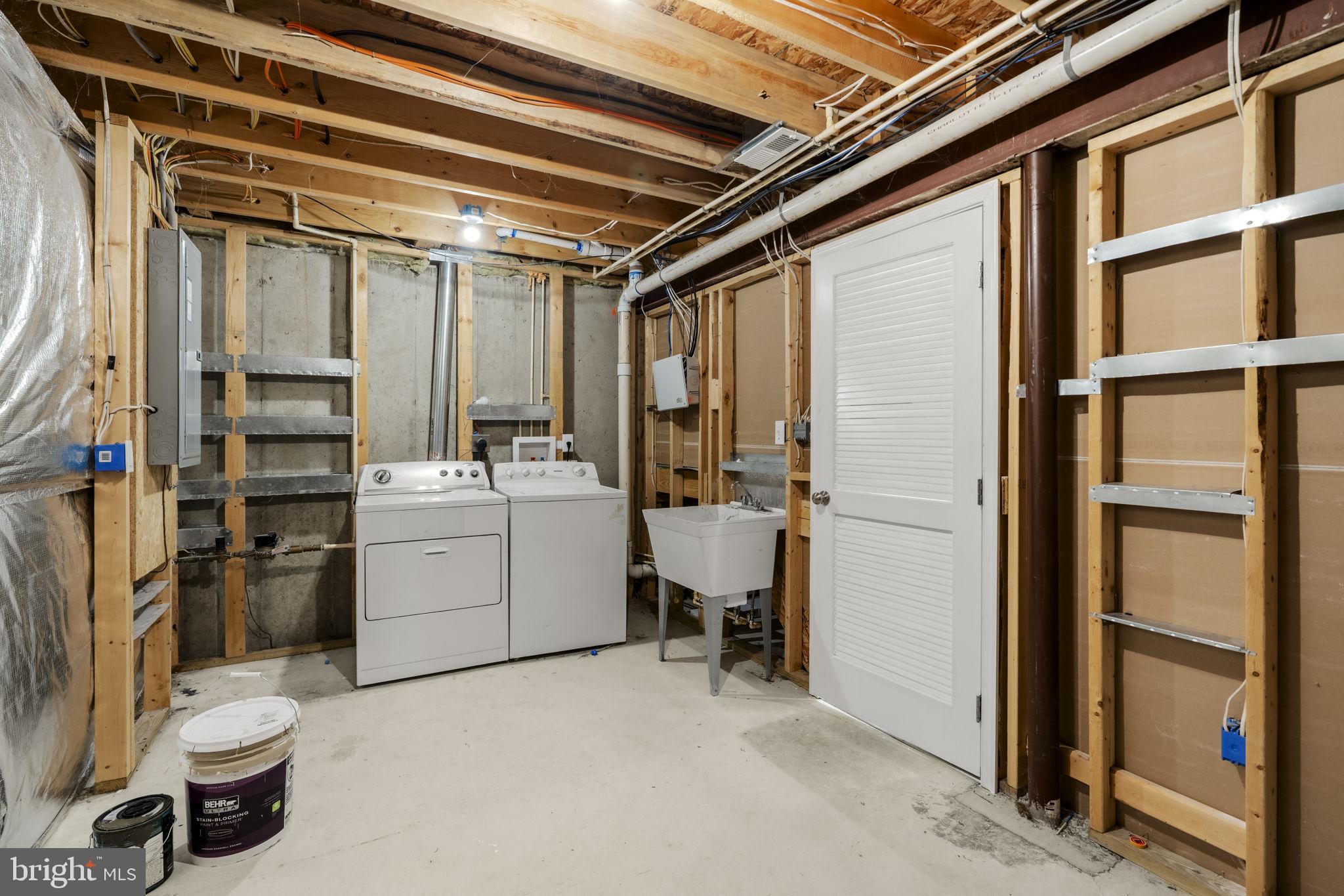 196 Ridgeview Lane Hanover, PA 17331 - Photo 28 of 37 Functional laundry space in progress.