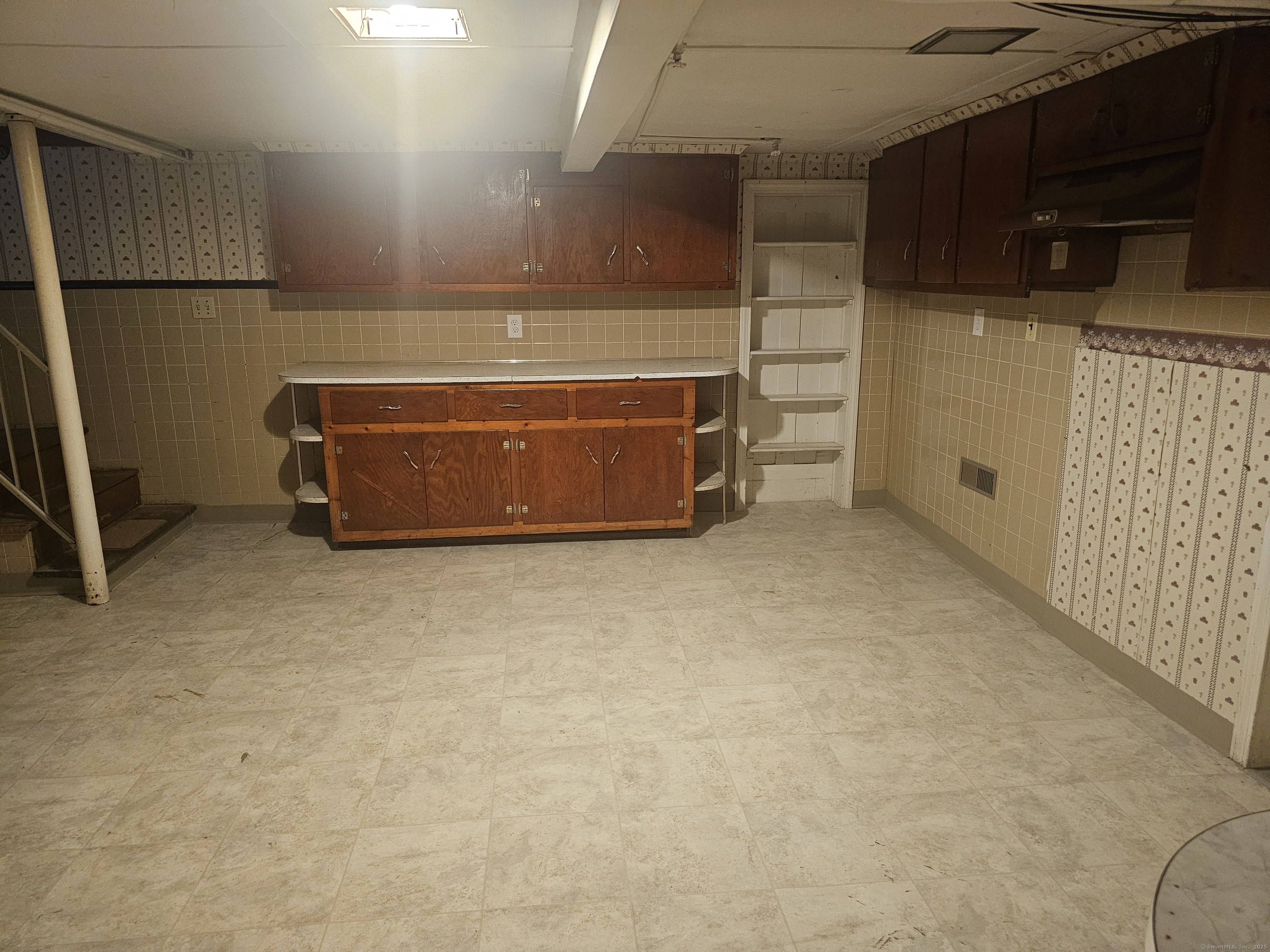 8 Cliff Street Naugatuck, CT 06770 - Photo 12 of 16 a room with storage and utility