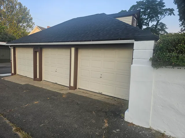 a house with a outdoor space