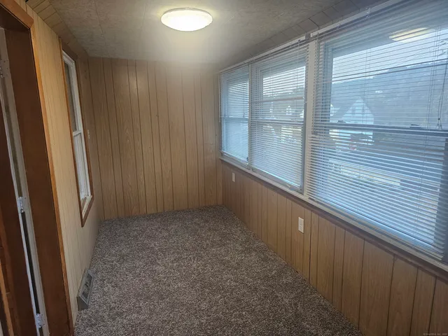 a view of hallway with window