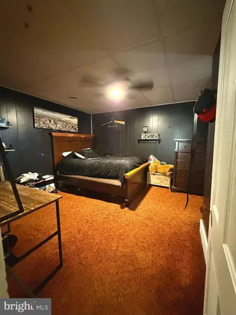 a view of a room with door