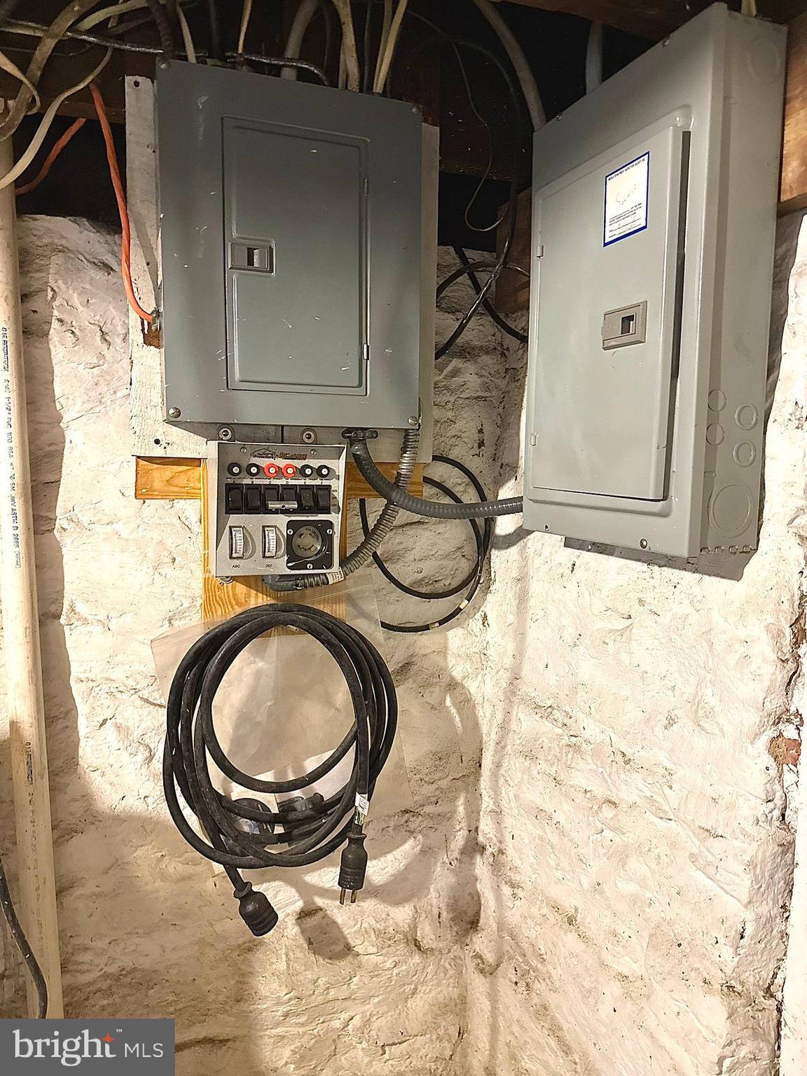 32 Blue Ball Road West Decatur, PA 16878 - Photo 23 of 32 a bathroom with a granite countertop sink and a mirror