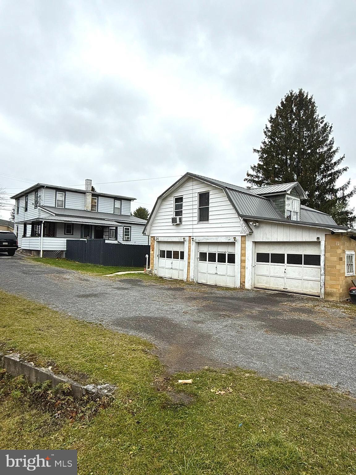 32 Blue Ball Road West Decatur, PA 16878 - Photo 26 of 32 a view of a house with a big yard and large trees