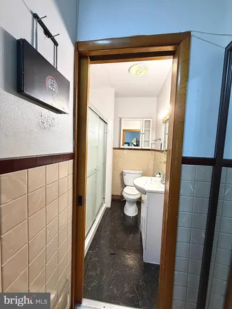 a very nice looking room with a large window