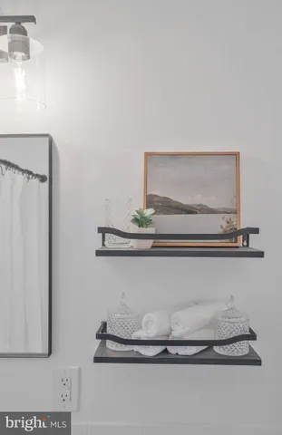 a close view of dining table