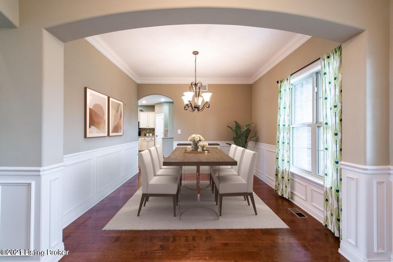 10105 Reeseman Drive Louisville, KY 40291 - Photo 7 of 52 dining staged