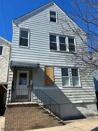 a side view of a house