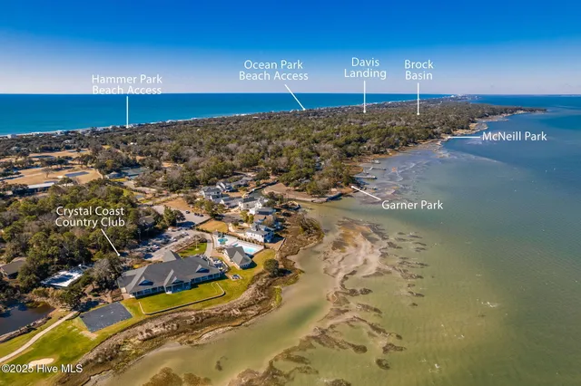 $675,000 | 102 Chestnut Court, Pine Knoll Shores, NC 28512