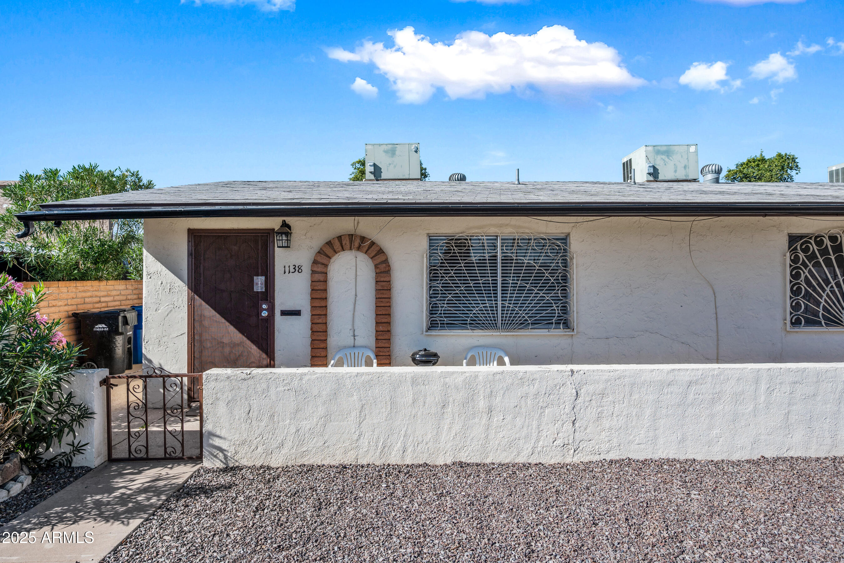 1138 North Dresden Circle Mesa, AZ 85203 - Photo 14 of 27 a view of outdoor space and yard